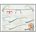 Hot Selling Colorful Tr90 Temples Metal Optical Frames (WRM503031)